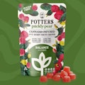 Live Resin Sugar-Free Fruit Chew | 100mg THC + 100mg CBD | H | Prickly Pear 1:1