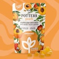 Live Resin Sugar-Free Fruit Chew | 100mg | S | Peach