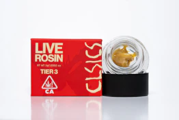 Clsics | Blue Crack | Sativa 1g Live Rosin Extract Tier 3