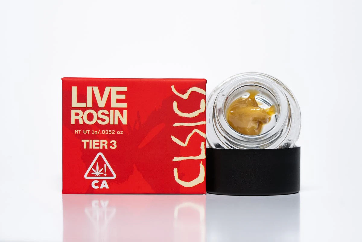 CLSICS Rosin & Rosin Infused Pre Rolls - Clsics | Blue Crack | Sativa 1g Live Rosin Extract Tier 3 Main Image