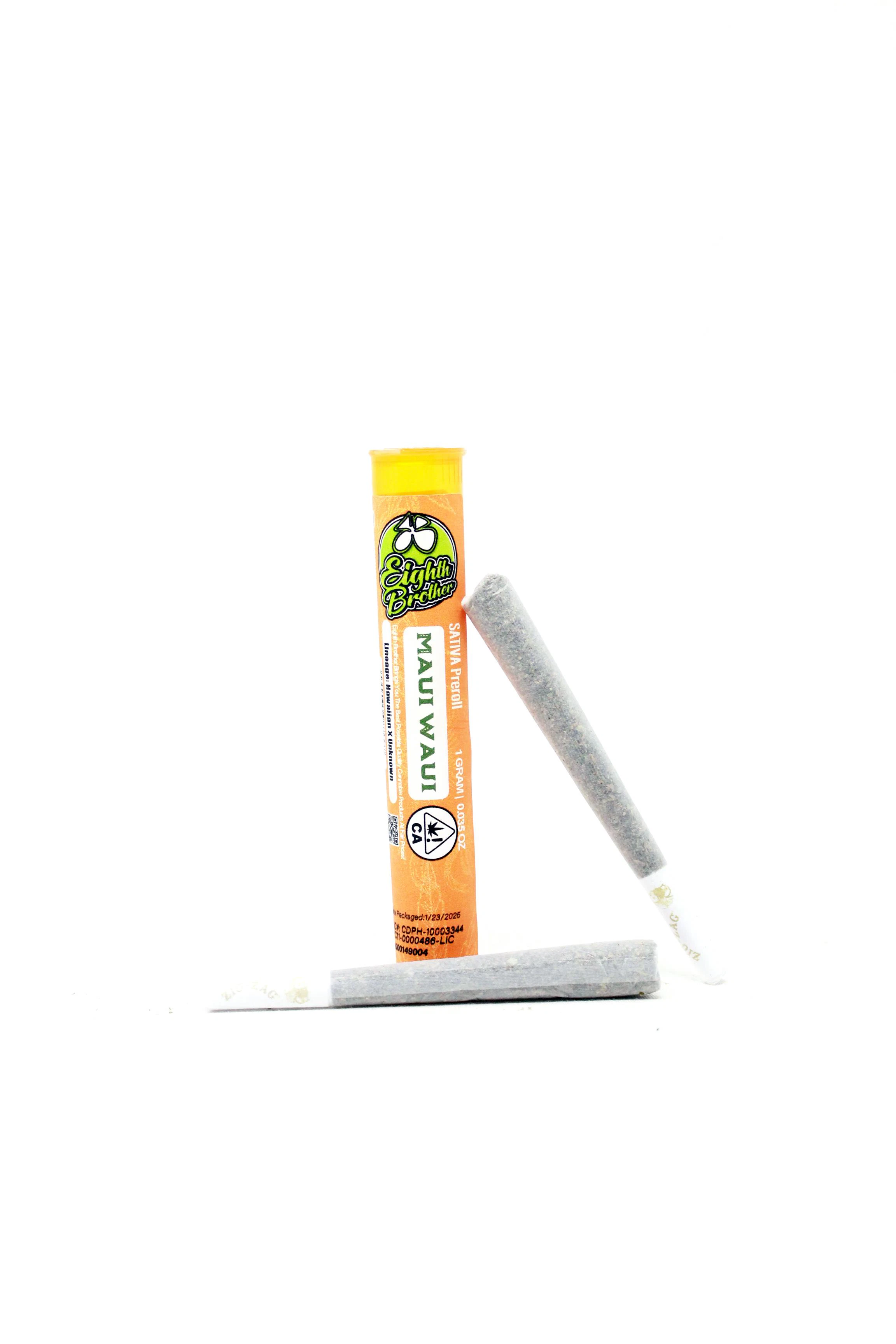 Eighth Brother - Eighth Brother - Preroll - Maui Waui - 1g Main Image