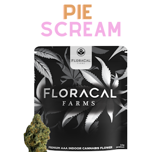 FloraCal - FloraCal | Indoor Flower | Piescream | 3.5g