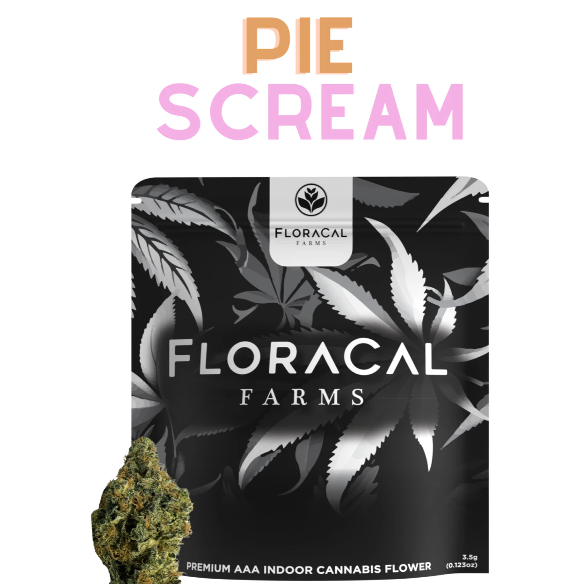 FloraCal - FloraCal | Indoor Flower | Piescream | 3.5g Main Image