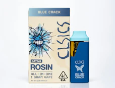 AIO - Blue Crack - Live Rosin - 1g (S) - CLSICS