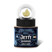 Jetty Extracts Grape Gas (I) Live Rosin 1g