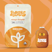 Potters - Orange Daiquiri - Disposable - 2G