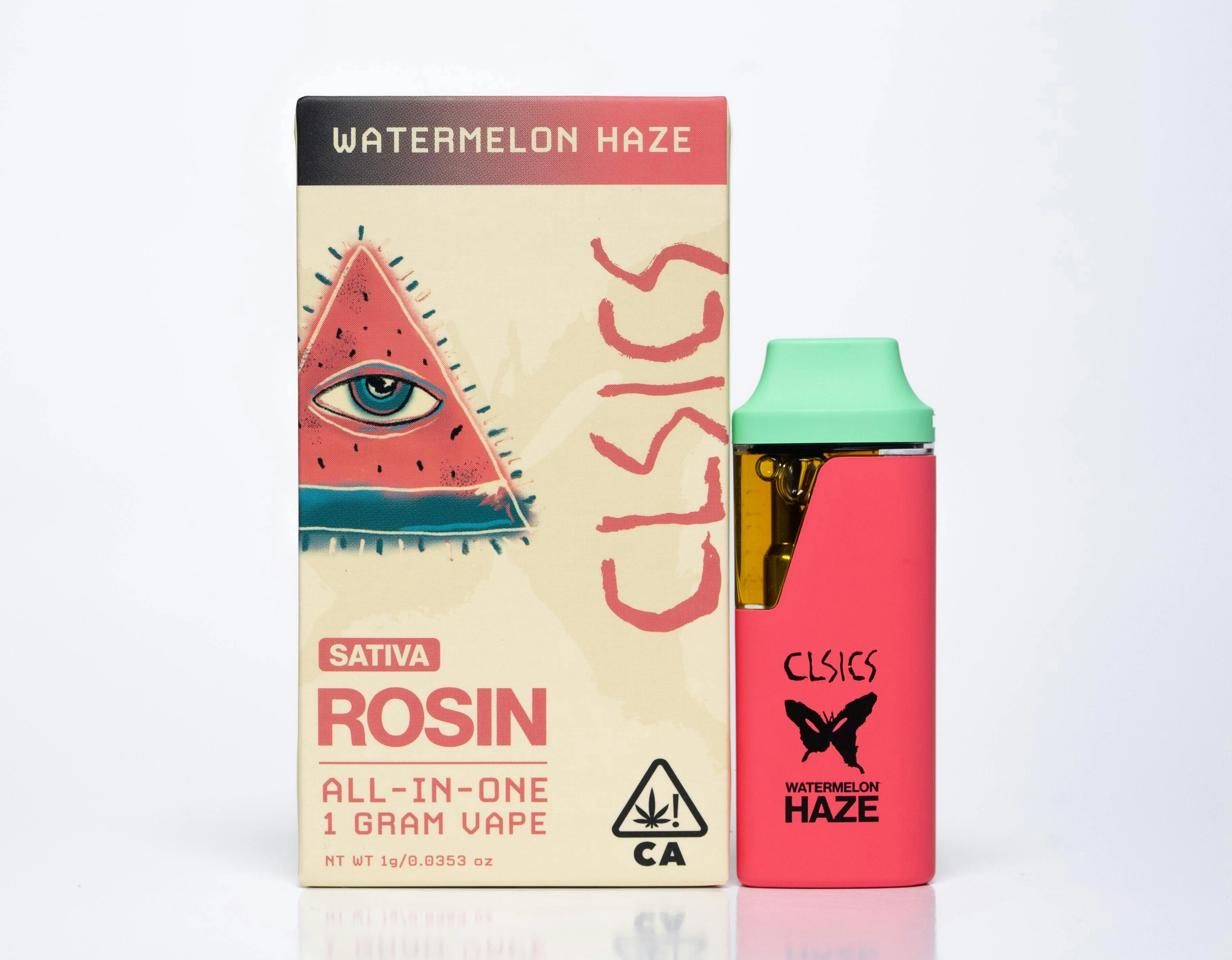 CLSICS - CLSICS - Disposable - Rosin - Watermelon Haze - 1g Main Image