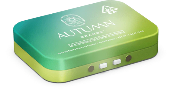 AUTUMN BRANDS - Autumn Brands - Lemon Haze X Illemonati - Preroll 6pk (S) 3.6g