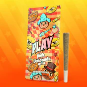 Play | Pink Lemonade | 1.2g | Infused Pre-Roll