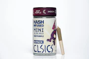 Deep Purple - 10Pk .3g Hash Infused Pre Rolls