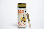 Clockwork Lemon - 5Pk .5g Rosin Infused Pre Rolls