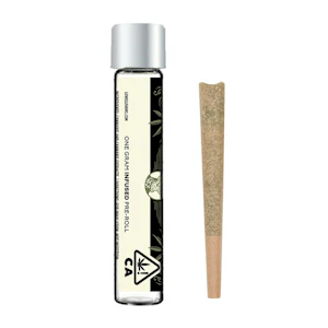 Lowell - LOWELL Infused Single Pre⁠-⁠Roll, Indica, Blackberry Kush, Single source, 1g