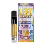 Left Coast - Grape Ape - 1g Cart