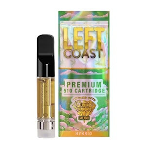 LEFT COAST - Left Coast - Cherry Pie - 1g Cart