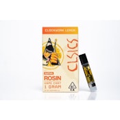 Clockwork Lemon (Solventless) - 1g (S) - CLSICS