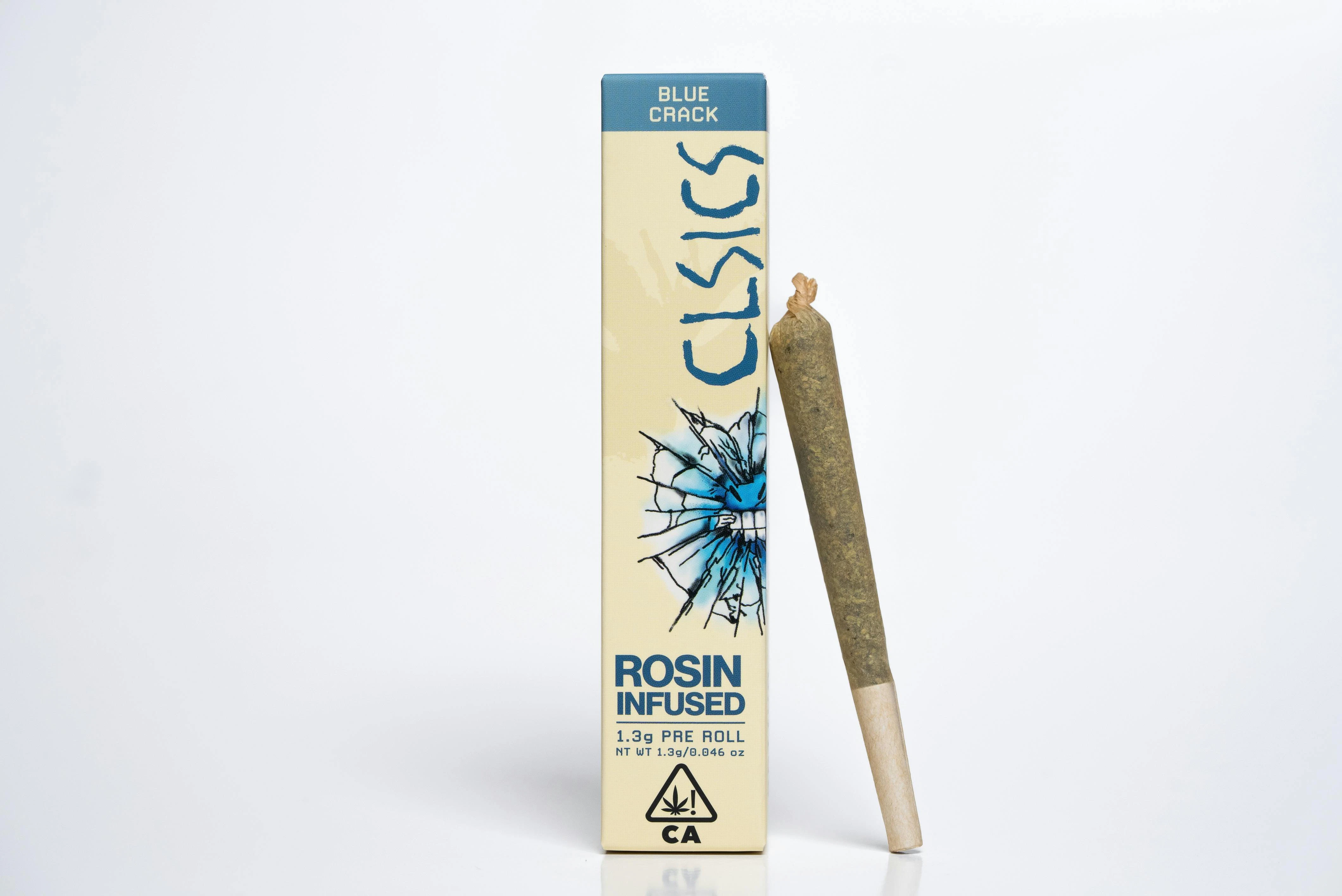 CLSICS - CLSICS Rosin Infused Preroll 1.3g Blue Crack Main Image