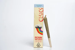 CLSICS - RAINBOW BELTZ 1.3G ROSIN INFUSED PRE-ROLL