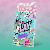 Play | Runtz | 1g | Live Resin Cartridge