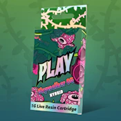Play | Skywalker OG | 1g | Live Resin Cartridge