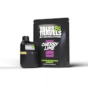 Cherry Lime Disposable Vape - 1g