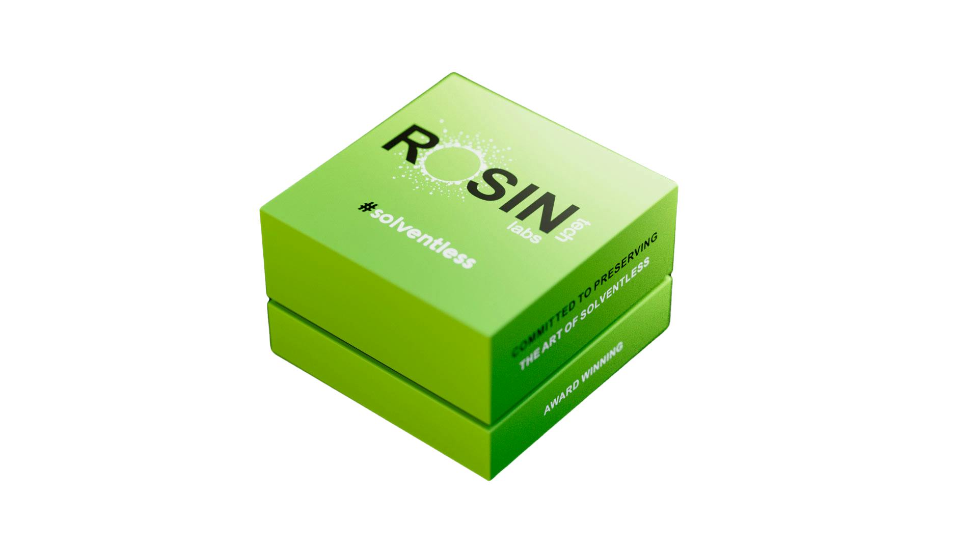 Rosin Tech Labs — Green Label - Oz Burger - Cold Cure