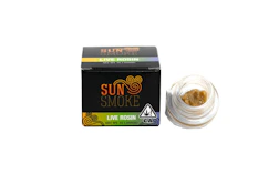 Sunsmoke - Chem Dawg (S) - Live Rosin - 1g