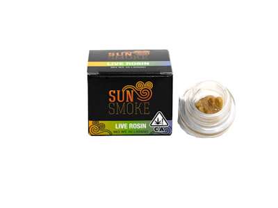 SunSmoke - Sunsmoke - Chem Dawg (S) - Live Rosin - 1g