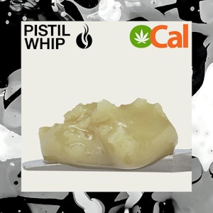 PISTIL WHIP - Pistil Whip - 1g Live Rosin - Triple Sour