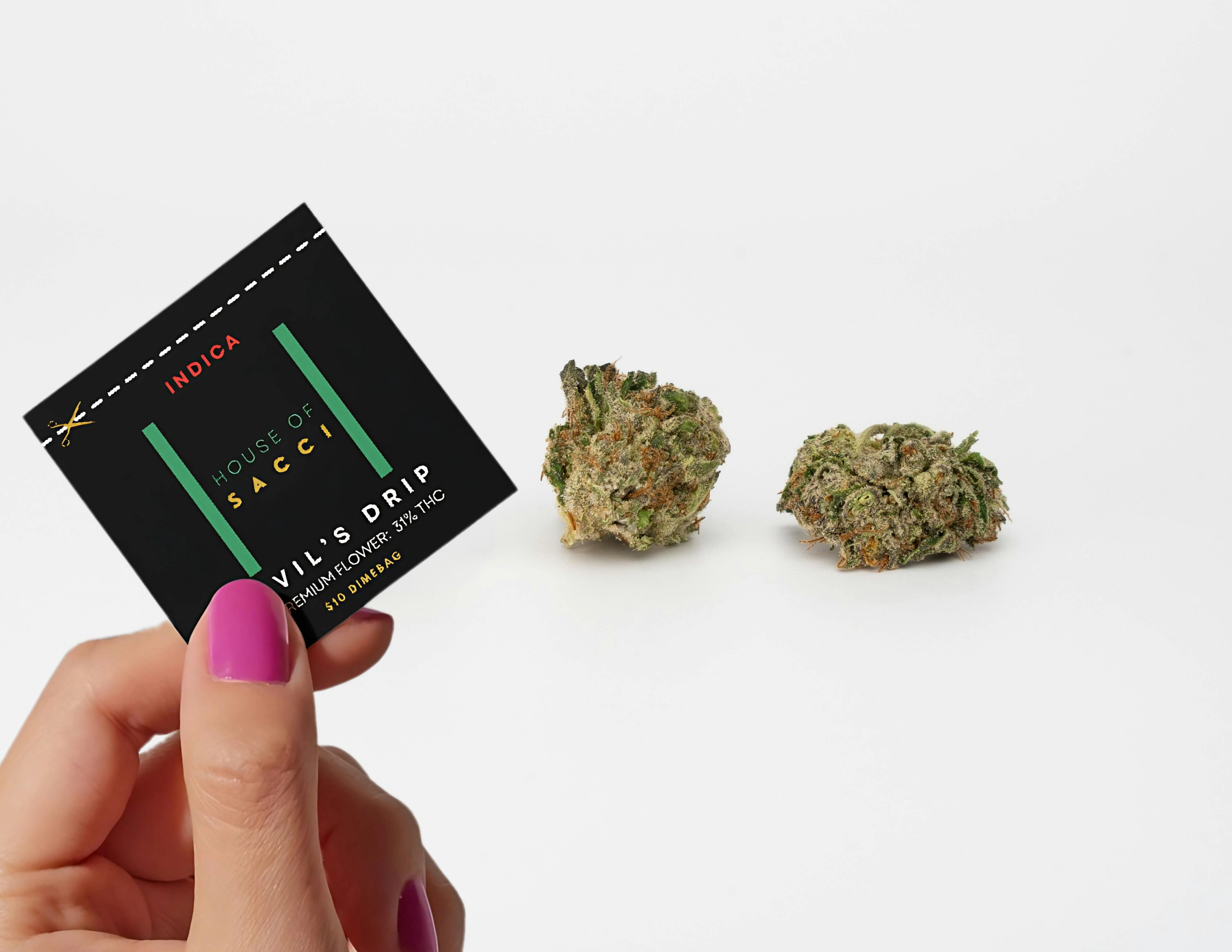 House of Sacci - Devil's Drip - 0.7g Flower Main Image