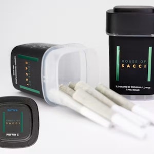 HOUSE OF SACCI - House of Sacci | Puffin Z | Dog Walkers 7 PK Prerolls