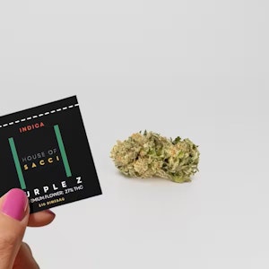 HOUSE OF SACCI - House of Sacci, Purple Z .7g