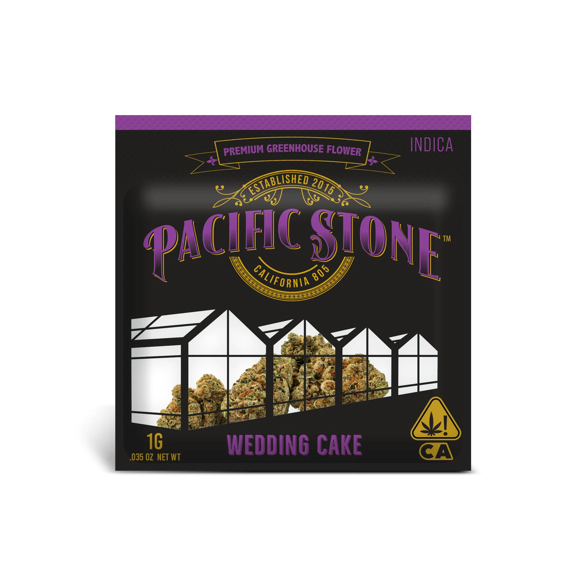 Pacific Stone - Pacific Stone 1g Wedding Cake Main Image