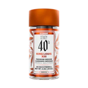 KING LOUIS XIII - .5G 40's Infused Preroll 5 Pack