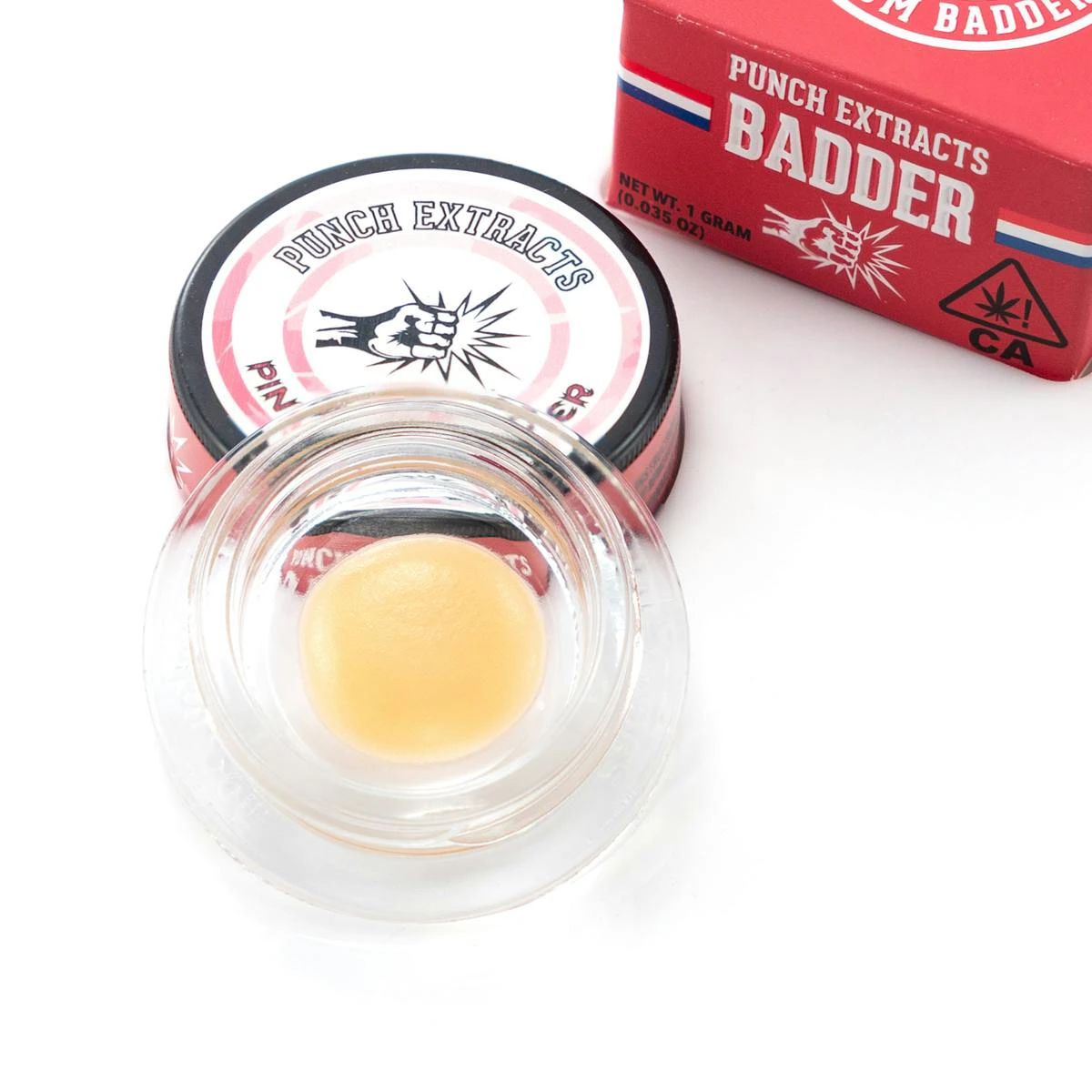 Punch Edibles & Extracts - Pink Bliss BHO - 1g Badder (Punch Extracts) Main Image