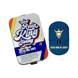 ROSIN KING OF JERSEY - Shawty Live Rosin 1g AIO