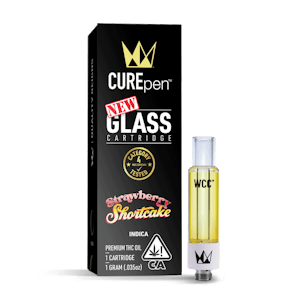WCC - Strawberry Shortcake CUREpen Cartridge WCC