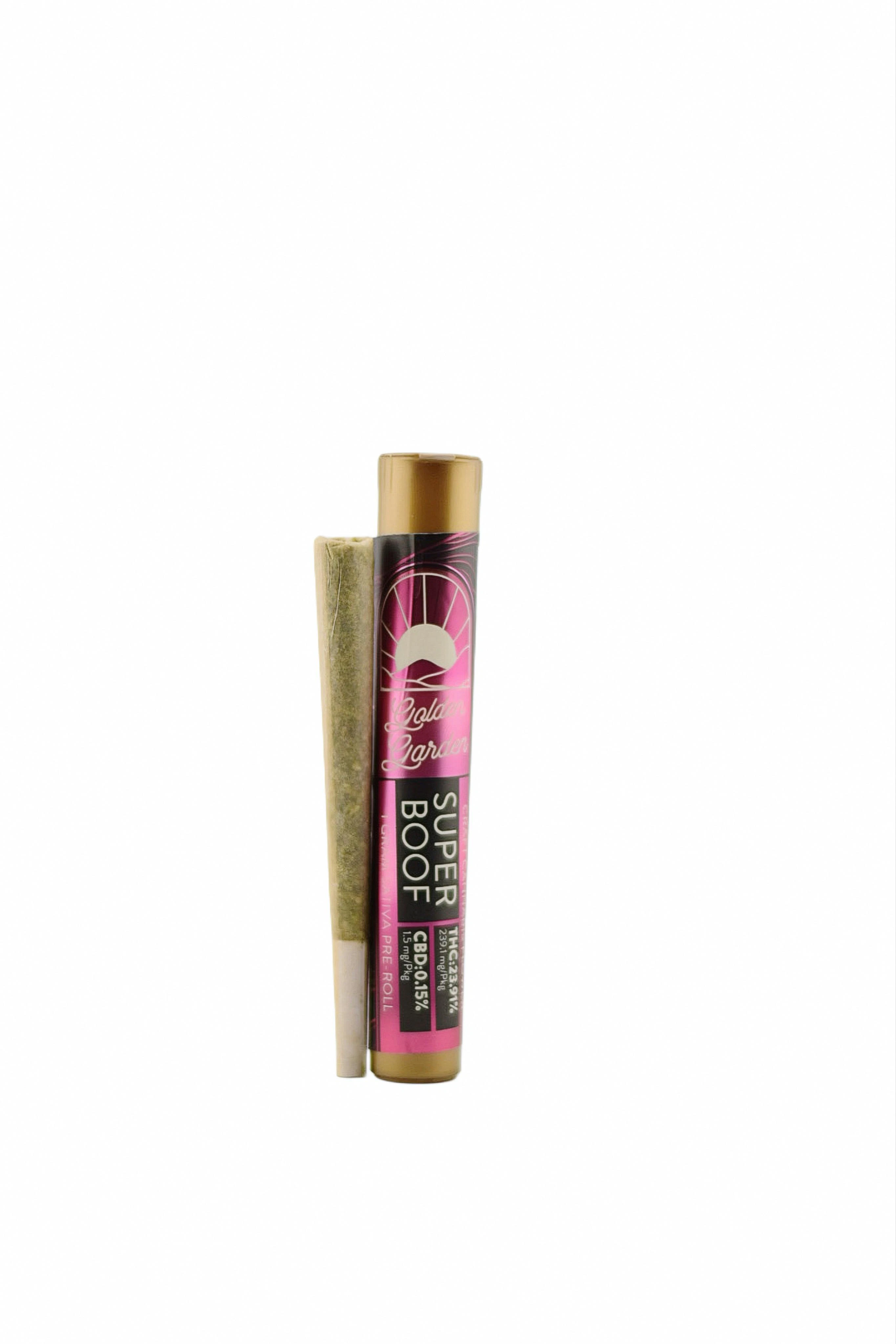 Revert - Golden Gardens Super Boof Preroll 1g Main Image