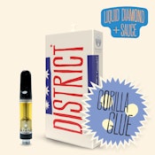 Cart 1g Gorilla Glue #4 Liquid Diamonds and Sauce Cartridge