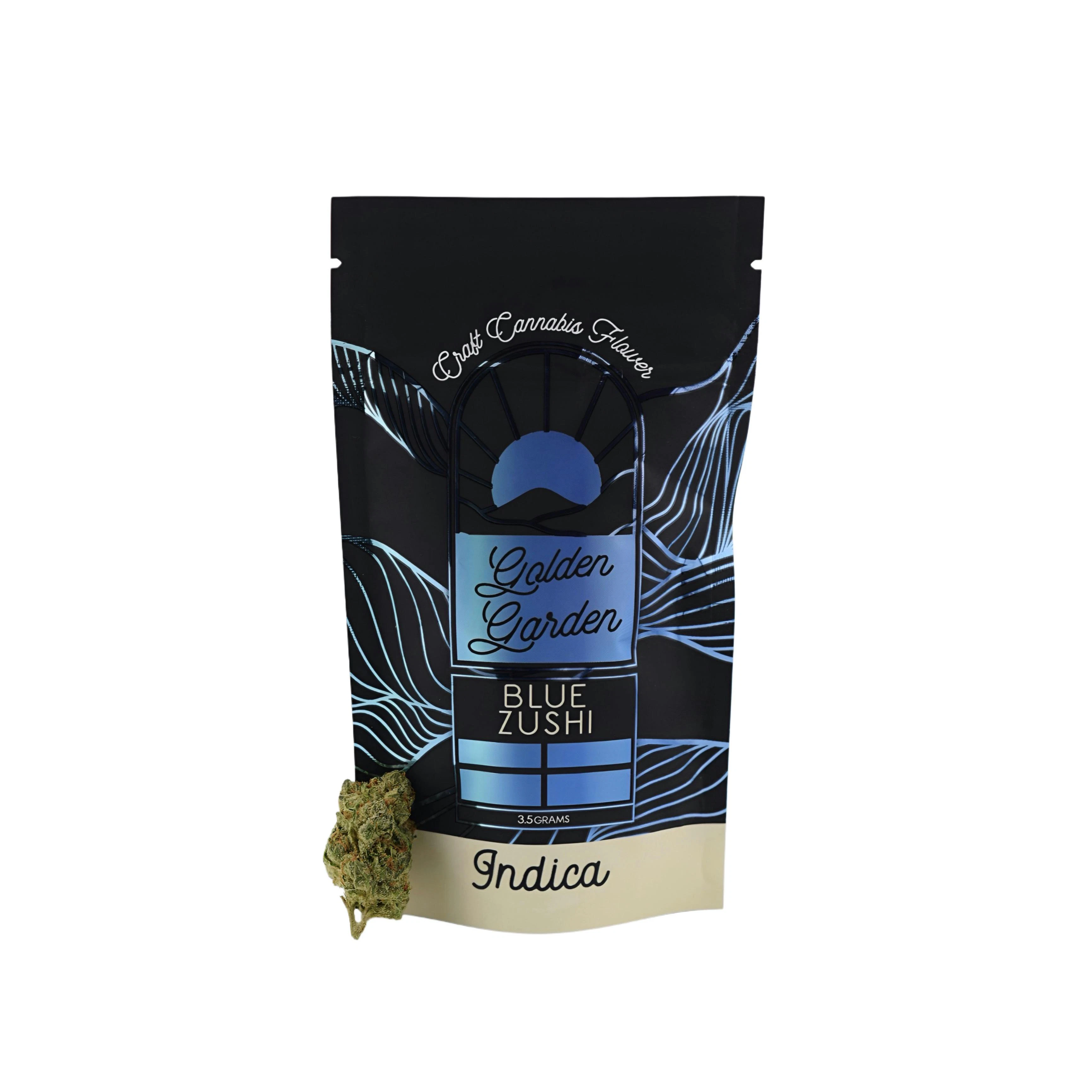 Golden Garden - Golden Gardens | Flower - Blue Zushi | 3.5g Main Image