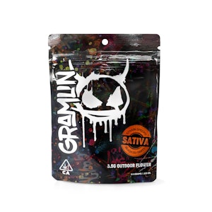 GRAMLIN - GRAMLIN Lil' Zoap X Firejuana 3.5g Flower