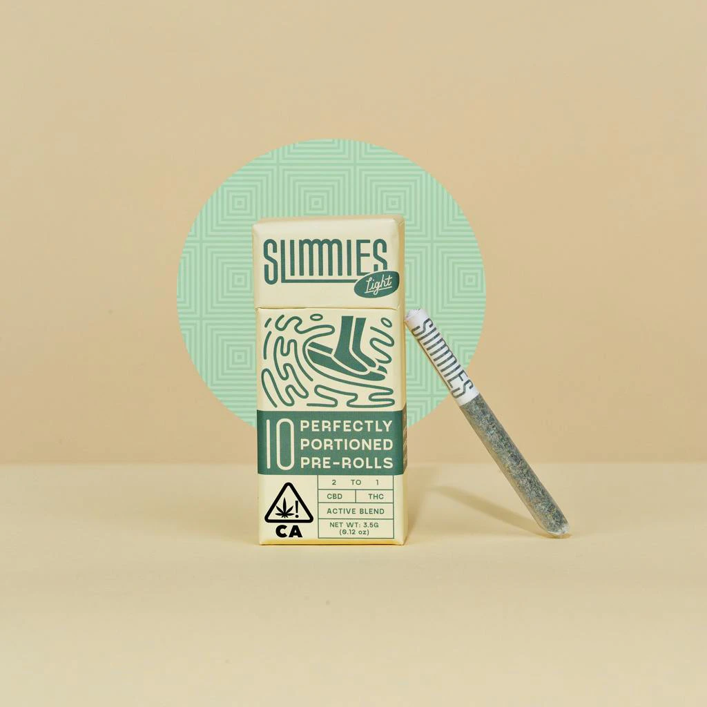 Slimmies - Apple Fritters 1:1 CBD:THC Pre-Roll Pack (10pk) Main Image