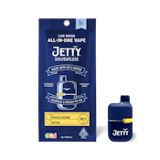 Jetty - Disposable - Papaya Bomb Solventless - 1g