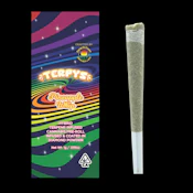 Creme De Canna Terpys Diamond Infused Pre Roll Pineapple Whip 1g (H)