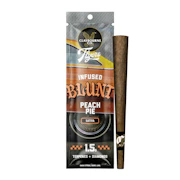 CLAYBOURNE Peach Pie (1.5g) - Flyers Infused Blunt