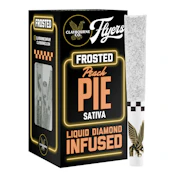 CLAYBOURNE - PEACH PIE FROSTED FLYERS .5G 5-PACK