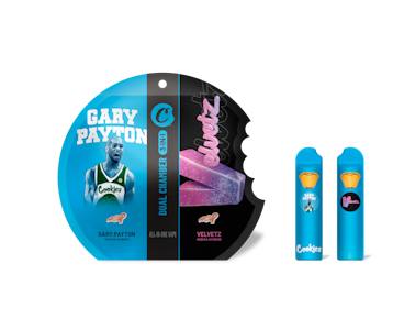 COOKIES - COOKIES | GARY PAYTON & VELVETZ DUAL CHAMBER - AIO | CARTRIDGE | 1G