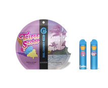 Cookies - 1G Dual Chamber Cannabis Terp Vape - Triple Scoop / Hawaiian Rain
