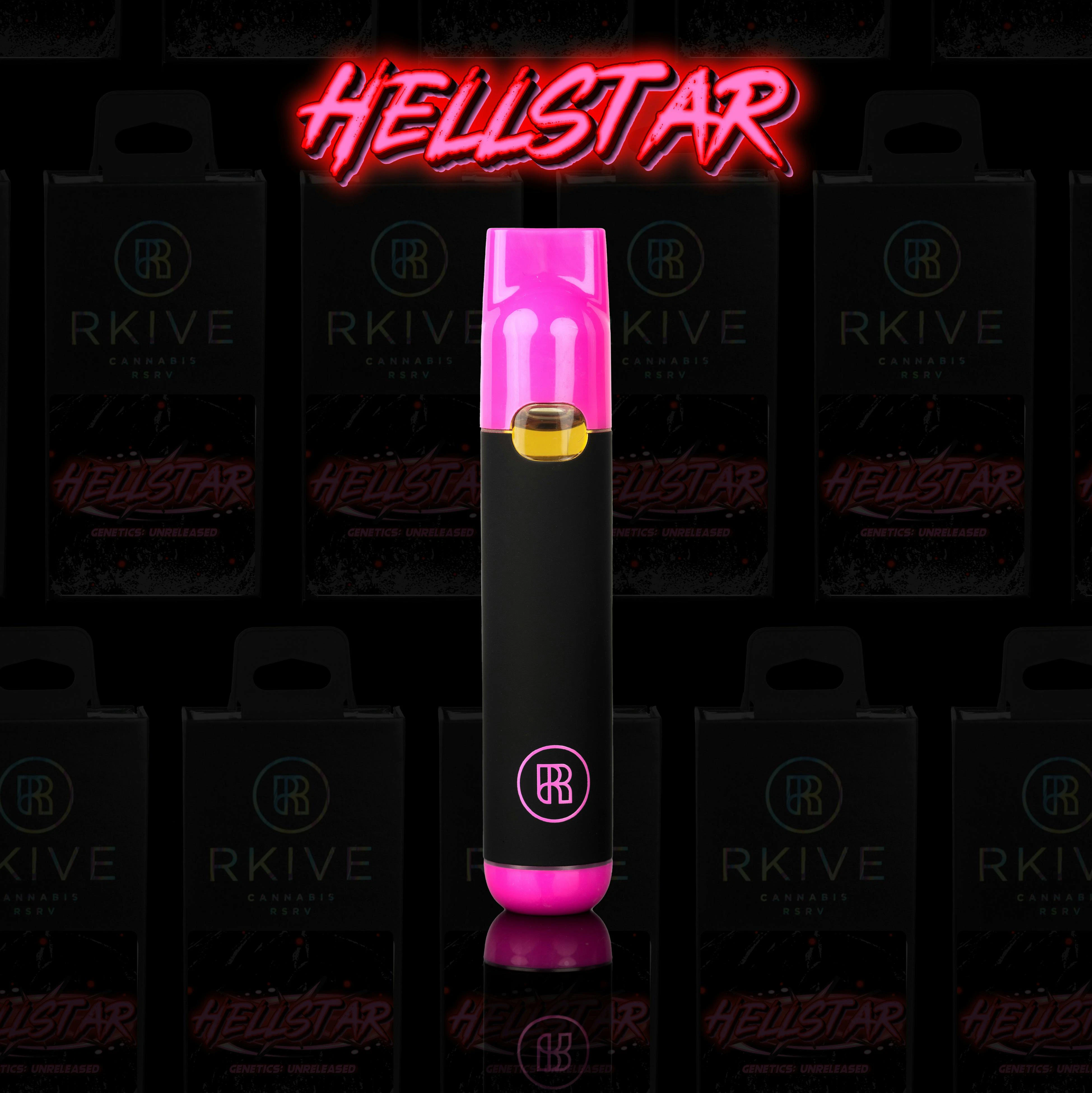 Rkive Reserve - Rkive - HellStar 0.5g All In-One Rosin Pod Main Image