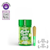 Baby Jeeter | Quad-Infused - Iced Matcha