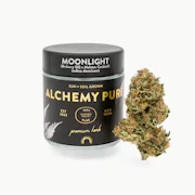 Moonlight 3.5g Flower - Indica | Alchemy Pure